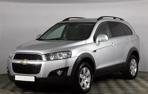 Chevrolet Captiva, фото №1
