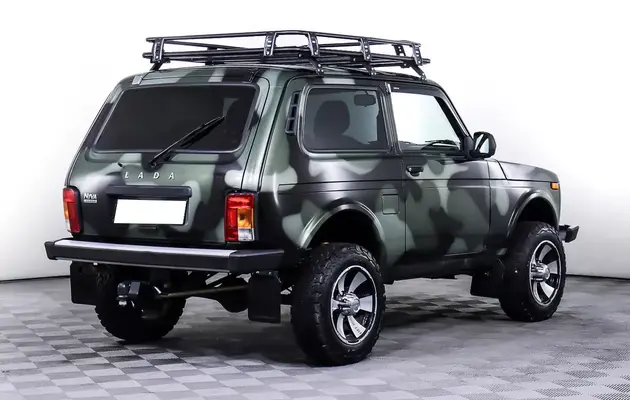 LADA (ВАЗ) 2121 (4x4), фото №2