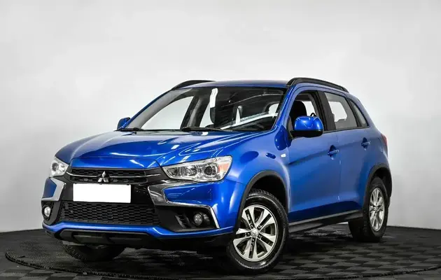 Mitsubishi ASX, фото №1