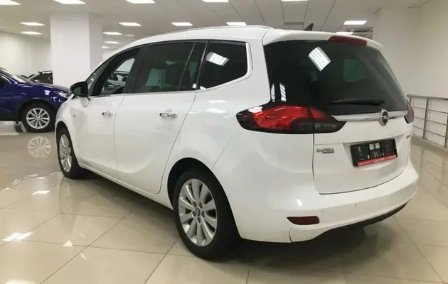Opel Zafira, фото №3