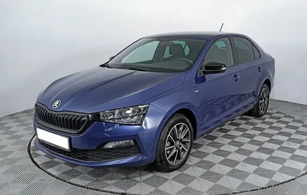 Skoda Rapid, фото №1