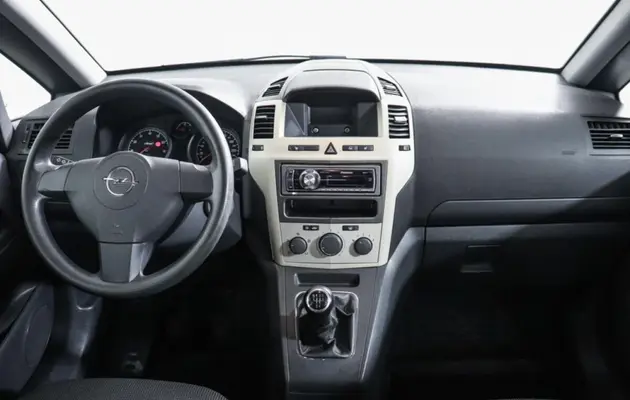 Opel Zafira, фото №5