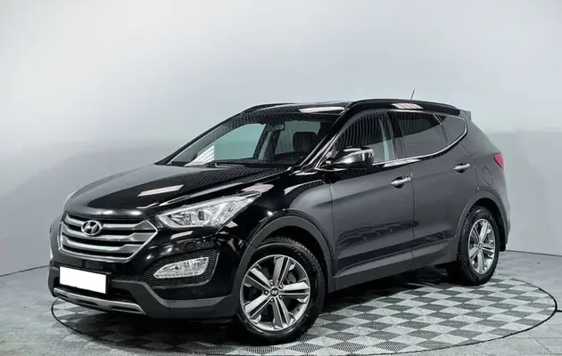 Hyundai Santa Fe, фото №1