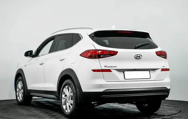 Hyundai Tucson, фото №4