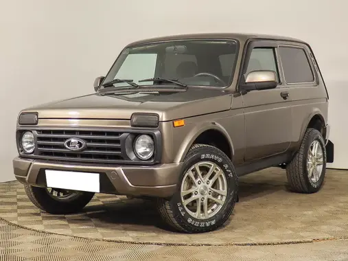 LADA (ВАЗ) 2121 (4x4)