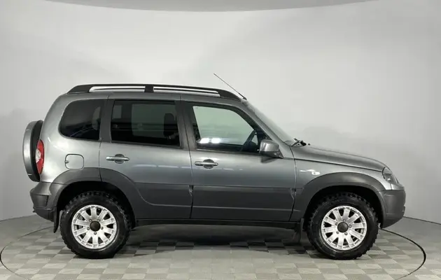 Chevrolet Niva, фото №4