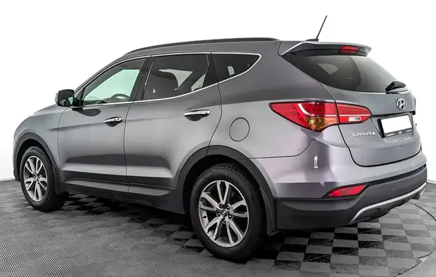 Hyundai Santa Fe, фото №4