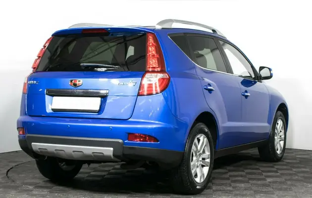 Geely Emgrand X7, фото №2