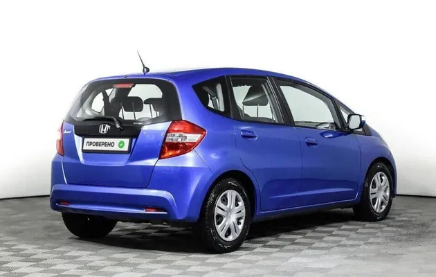Honda Jazz II Рестайлинг, фото №2