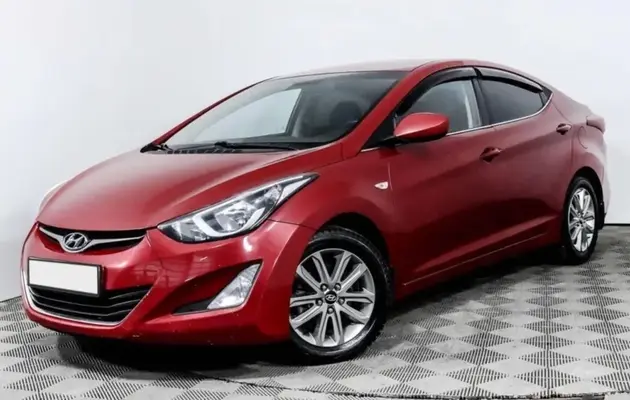 Hyundai Elantra, фото №1