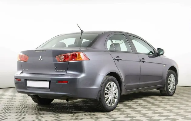 Mitsubishi Lancer X, фото №3
