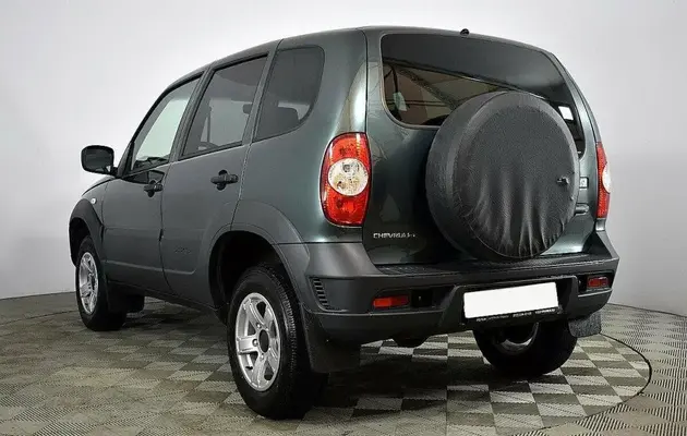 Chevrolet Niva, фото №4