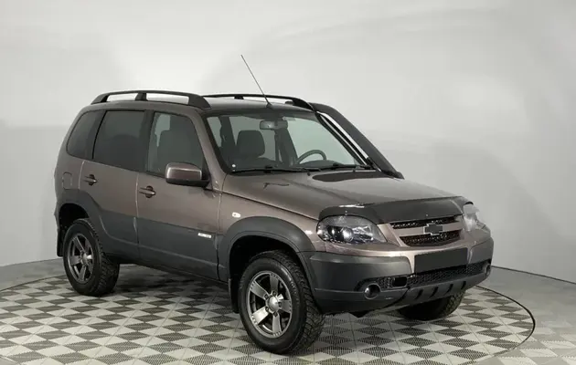 Chevrolet Niva, фото №5
