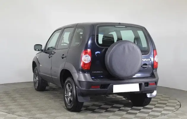 Chevrolet Niva, фото №4