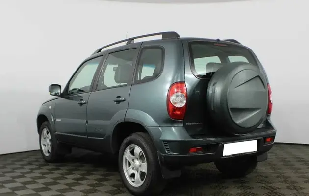 Chevrolet Niva, фото №4