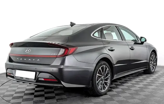Hyundai Sonata, фото №2