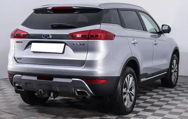 Geely Atlas, фото №2