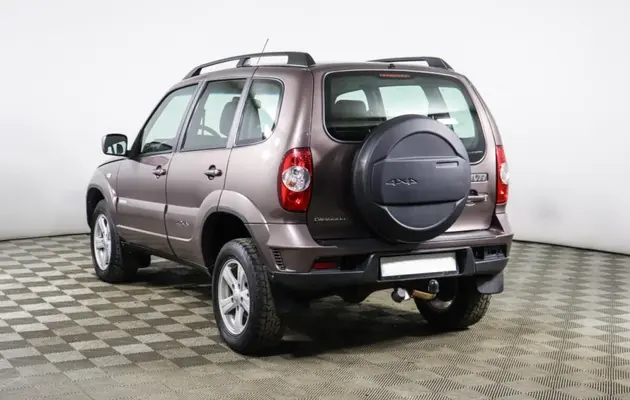 Chevrolet Niva, фото №4