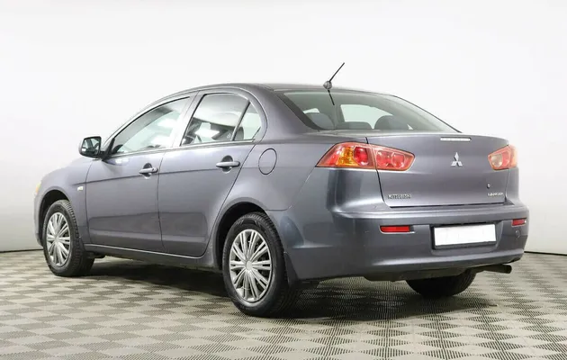 Mitsubishi Lancer X, фото №4