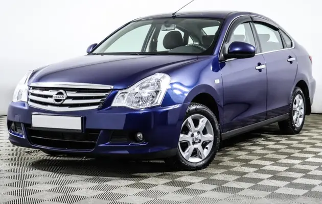 Nissan Almera, фото №1
