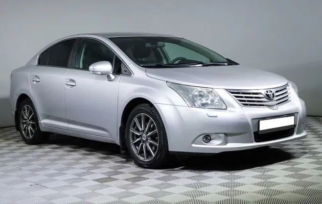 Toyota Avensis III, фото №3