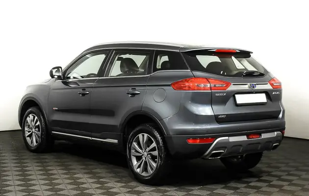 Geely Atlas, фото №4