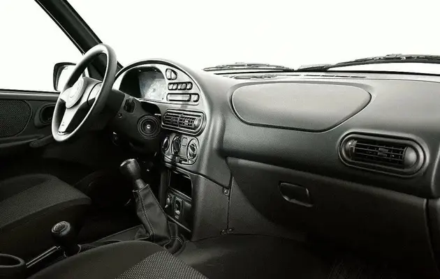 Chevrolet Niva, фото №5