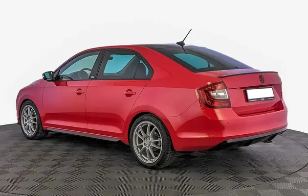 Skoda Rapid, фото №4