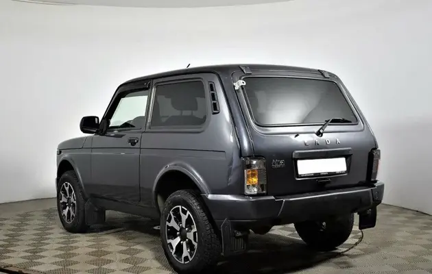 LADA (ВАЗ) 2121 (4x4), фото №4