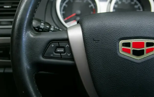 Geely Emgrand X7, фото №9