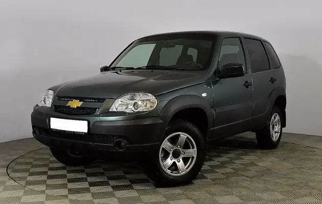 Chevrolet Niva, фото №1
