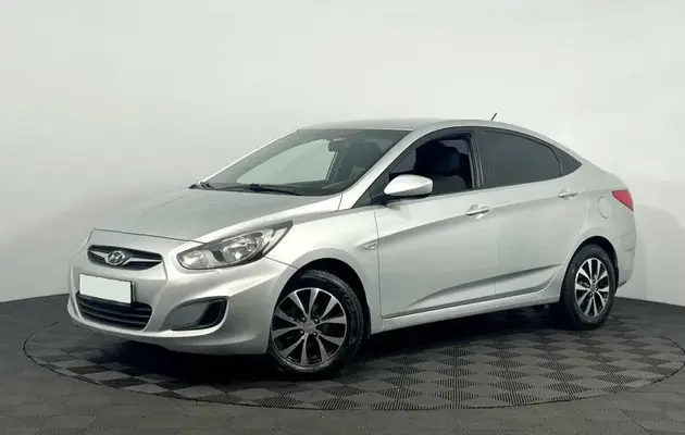 Hyundai Solaris, фото №1