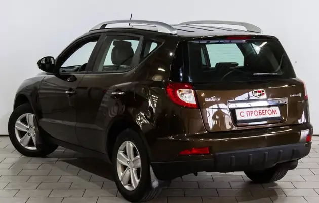 Geely Emgrand X7, фото №4