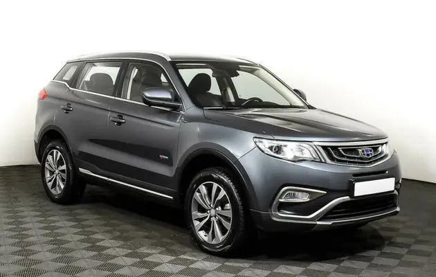 Geely Atlas, фото №3