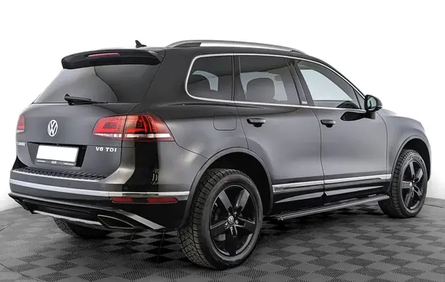 Volkswagen Touareg, фото №2