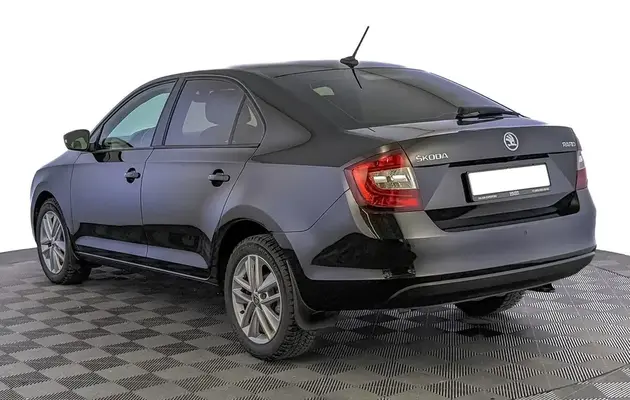Skoda Rapid, фото №4