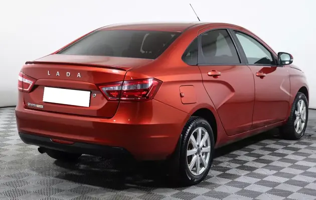 LADA (ВАЗ) Vesta, фото №2