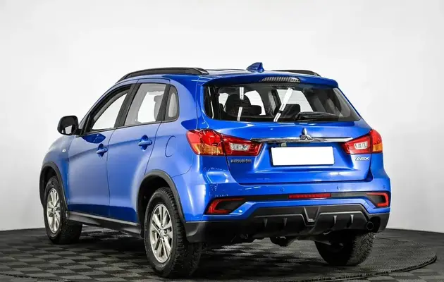 Mitsubishi ASX, фото №4