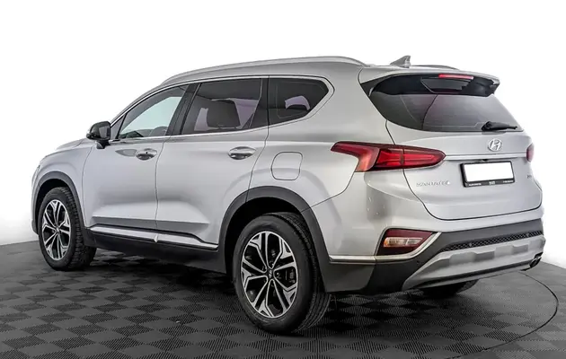 Hyundai Santa Fe, фото №4