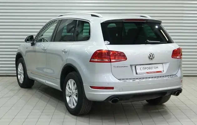 Volkswagen Touareg, фото №4