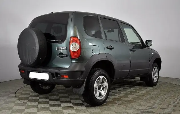 Chevrolet Niva, фото №2