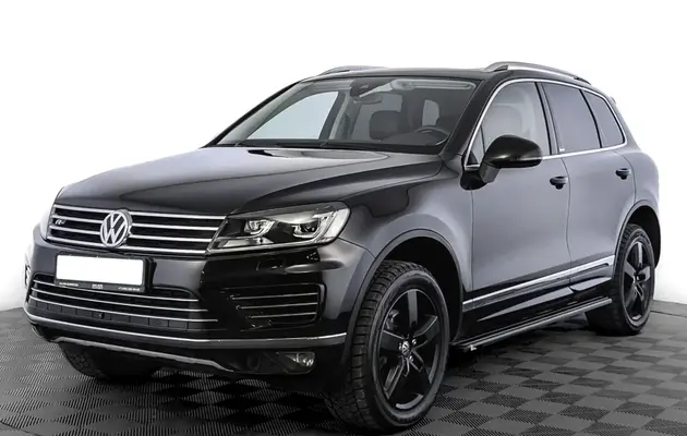 Volkswagen Touareg, фото №1