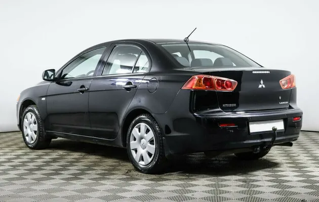 Mitsubishi Lancer X, фото №4
