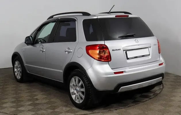 Suzuki SX4, фото №4
