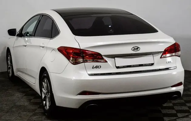 Hyundai i40, фото №4