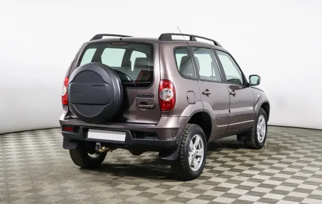Chevrolet Niva, фото №2
