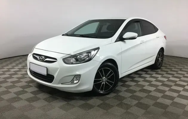 Hyundai Solaris, фото №1