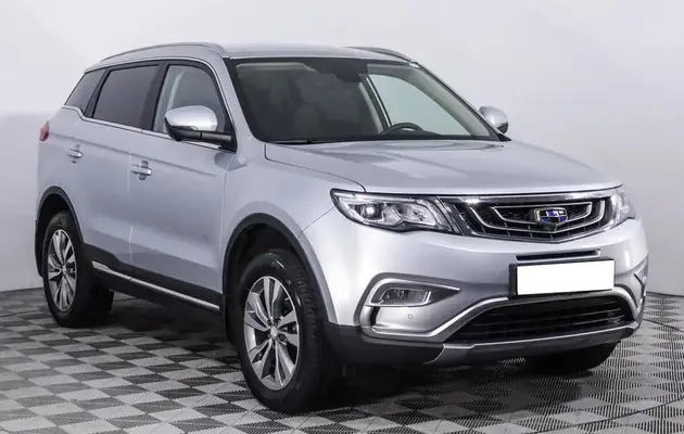 Geely Atlas, фото №3