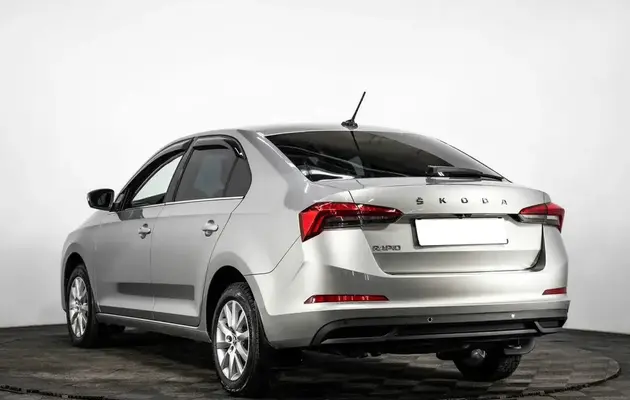 Skoda Rapid, фото №4