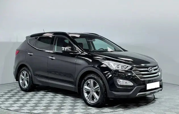 Hyundai Santa Fe, фото №3